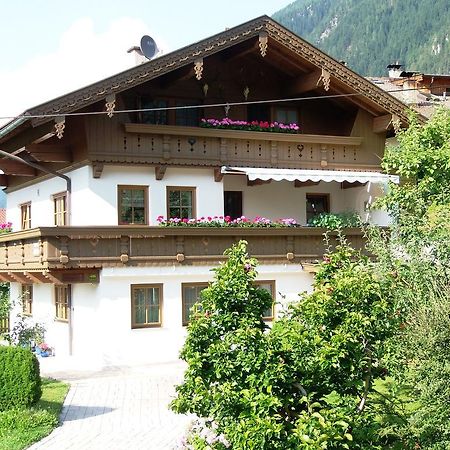 Appartement Summerer Peter Mayrhofen Esterno foto